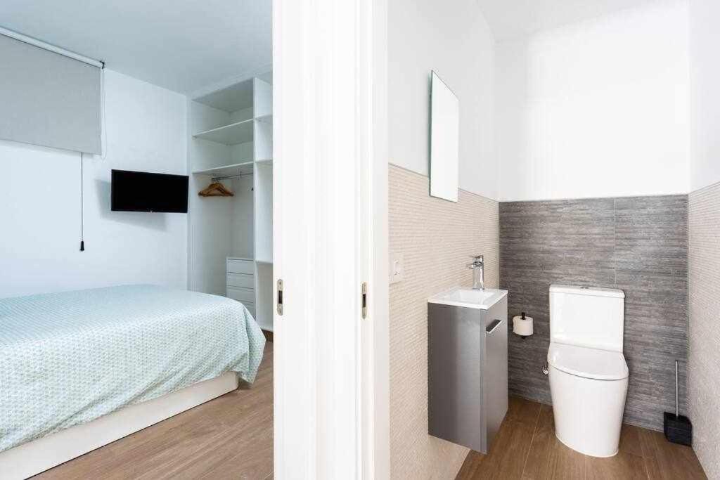 Sunnyland Santa Cruz Loft Parking Apartamento Exterior foto